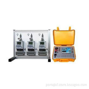 Automatic 0.1 Accuracy Electric Energy Meter Calibrator For